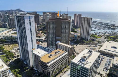 Ala Moana Hotel 3402 Spectacular Ocean Views - Foto 41
