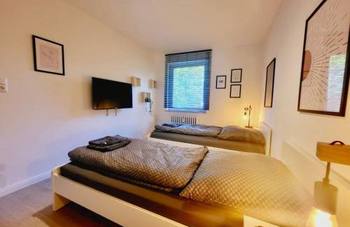 Genter Base - Self Check-In, Smart-TV, Balkon - Foto 10