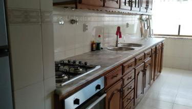 Apartamento T2 Amorosa Beach - Photo 3, stove