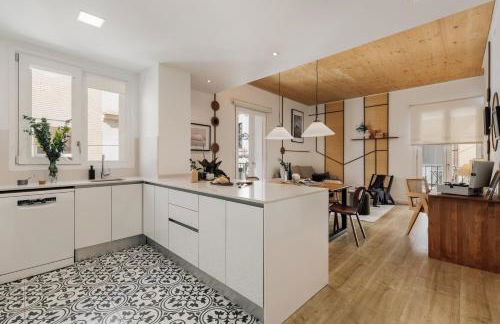 Arenal - 3 bedrooms and terrace in Sarrià - Foto 12