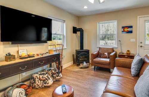 30 Mi to Crested Butte: Dog-Friendly Home By River - Foto 5