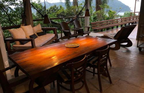 Suíte e Sala com Vista para o Mar - Praia Barra do Sahy - Foto 2