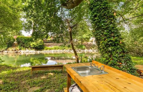 Private Waterfront Retreat near downtown Auburn - Foto 37