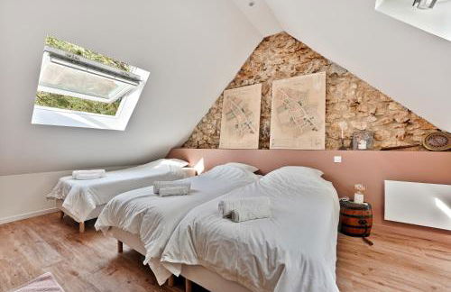 Fermette de Rochopt, 15 pers Nature & Rivière - proche Paris - Photo 9