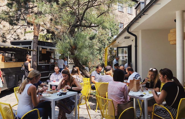 Street food Possonium Apartments - Foto 61