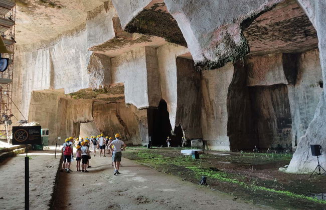 Visite guidée du Parc archéologique de Néapolis - Photo 3