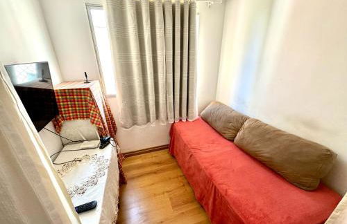 Apto em Guarulhos para até 7 pessoas com garagem grátis, perto do Shopping Maia - Foto 18