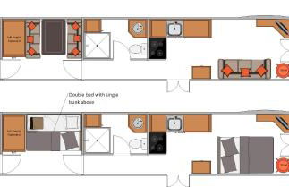 Narrow Escape - 50ft Boat on the Grand Union Canal, near Tring - Photo 7