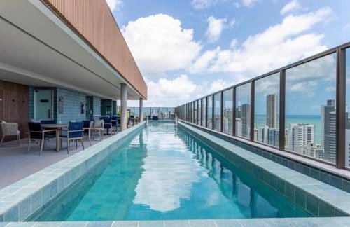 Studio em Boa Viagem, próximo à praia - Photo 46