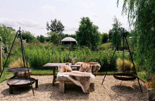 Shepherd's Hut- Hot Tub- Wellness Spa- Wood Burner - Foto 7
