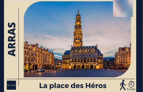 Le ScottmanHouse - Appartement privé - Centre ville - Gare - Wi-Fi - Foto 12