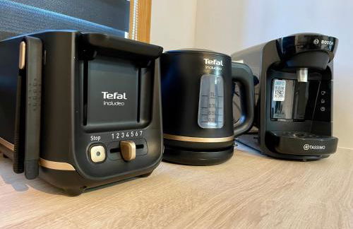 Séjour Business & Famille, 2 chambres, Parking & WiFi - Foto 14