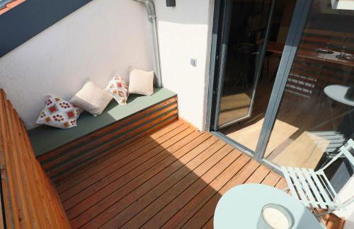 Appartement 70m2 - 2 chambres - terrasse - parking gratuit - Foto 19