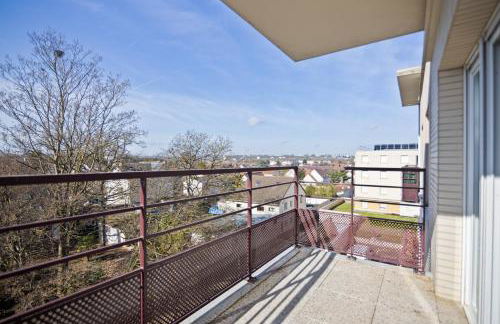 Studio Orly 15 min I Balcon, cuisine, Wi-Fi rapide - Foto 25