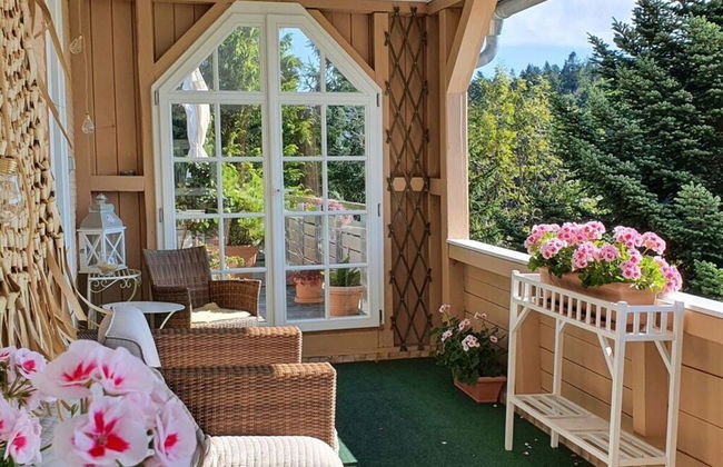 Landhuis Appartement Feldberg Uitzicht - Foto 35