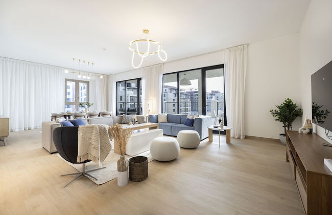 Massive 4 Beds La Rive B2 Port De La Mer - Foto 16