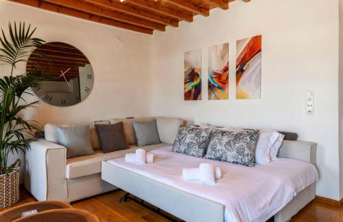 Floral Villa with marvelous view to Mykonos town - Photo 14