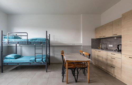 BOARDINGHOUSE KAYSER Günstige Monteursunterkunft, Monteurwohnung in Hanau bei Frankfurt am Main und Aschaffenburg, KOSTENFREIE PARKPLÄTZE! - Foto 8