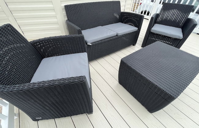 Charming 2-bed Cottage in Morecambe - Foto 18