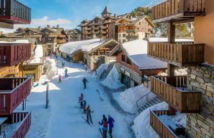 Arc 1950, ambiance chalet luxe 5/7pers dans résidence 5* skis aux pieds avec SPA - Photo 32