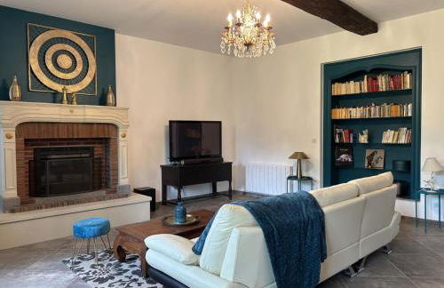 Gîte de Charme à Souvigny : Histoire, Nature & Sérénité - FR-1-489-581 - Foto 11