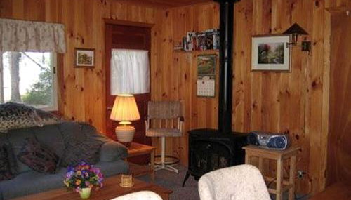 Dog-Friendly Lakeside Cabin Rental with Private Beach in Brownfield, Maine - Foto 3