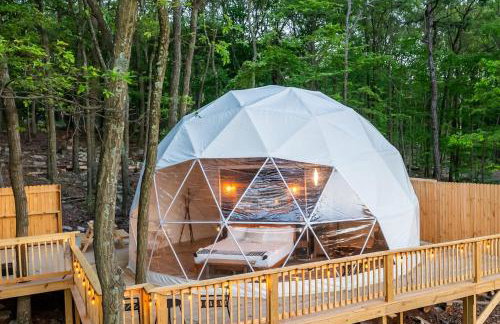 Glamping dome w hot tub & fire pit - Foto 28