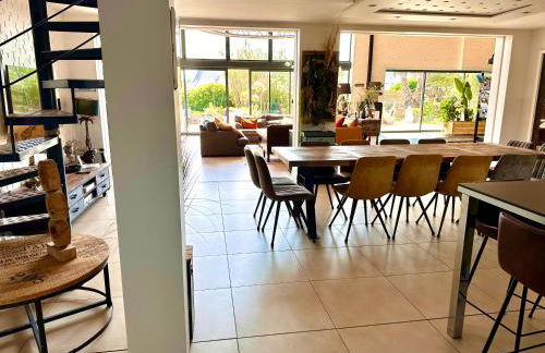 Villa du Siéck bord de mer piscine 14 P - Foto 36