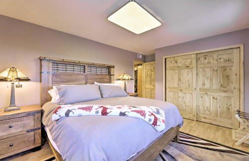 Centennial Cabin with Hot Tub, Sauna and Pool Table! - Foto 17