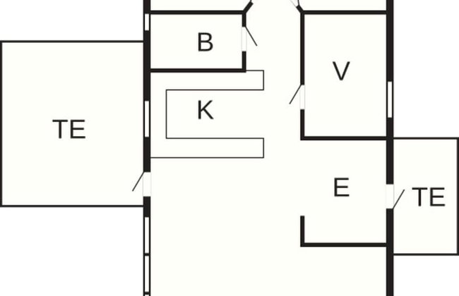 6 Person Holiday Home in Vena - Foto 10