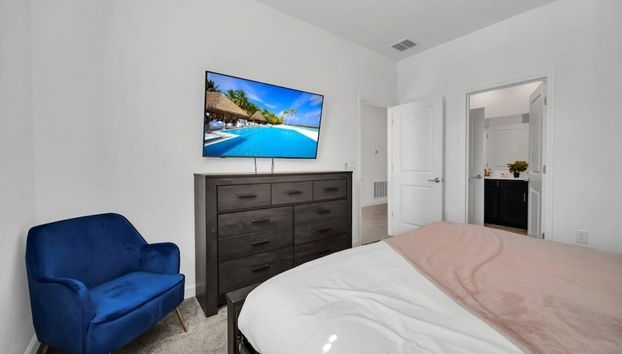 7 Bed Champions Gate 7 Bedroom Villa by RedAwning - Foto 5, Habitación