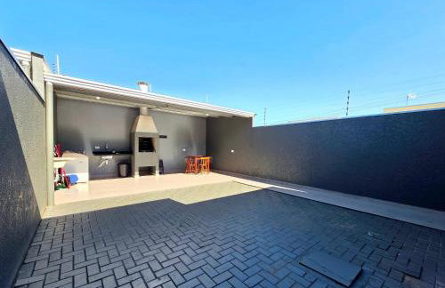 Casa 01 com 2 quartos, churrasqueira 15min centro - Foto 10