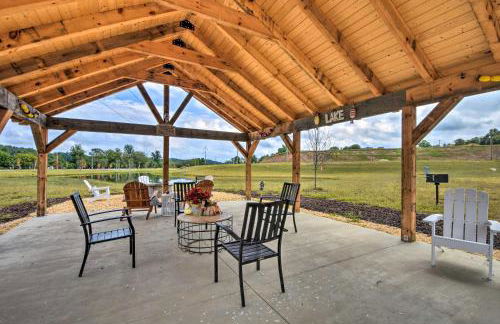 Secluded Morganton Tiny Home with Grills! - Foto 28