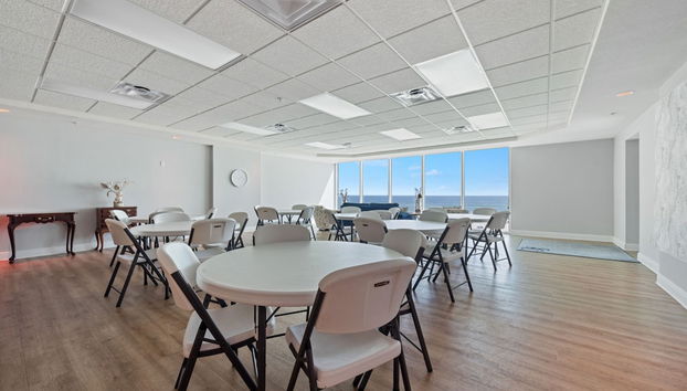 Sala de estar do lobby