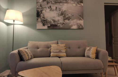 Superbe T3 climatisé - centre historique - vue port de plaisance - balcon - WIFI - 5e avec ascenseur - Foto 11