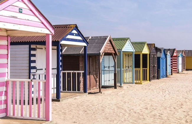 Beach House With Pool in West Wittering - Foto 60