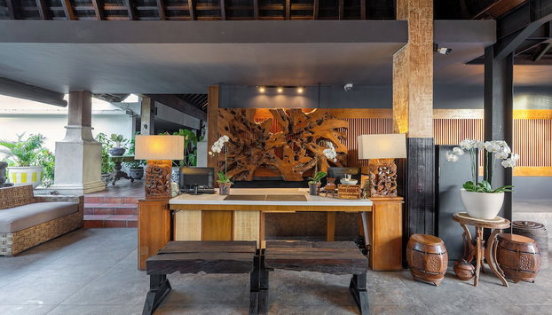 Villa Kayu Raja - Foto 4, Recepción