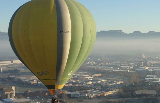 Giro in mongolfiera su Manresa - Foto 5