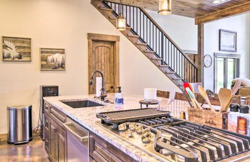 Hot Tub Soaks and Spot Wildlife! Garden Valley Cabin - Foto 11