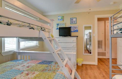 Colorful Beachside Oasis! Galveston Family Home - Foto 20