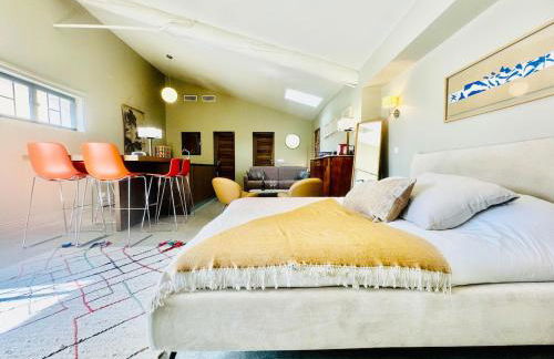 Proche l'Isle/Sorgue, loft avec SPA et Piscine - Foto 9