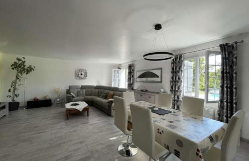 Villa à Orgnac-l'Aven avec piscine chauffée, 6 pers, jardin clôturé, animaux admis - FR-1-382-127 - Foto 7