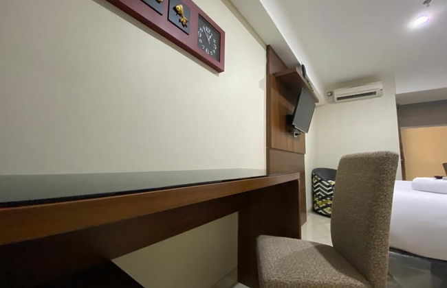 New And Homey Studio Apartment At Warhol (W/R) Residence - Foto 4