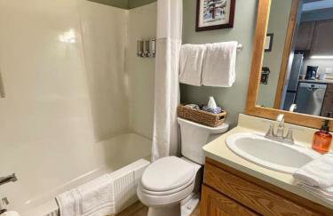 Ski in Ski out Cozy Studio Condo, Pool, Hot Tub, Views of Moose Mtn - Foto 7