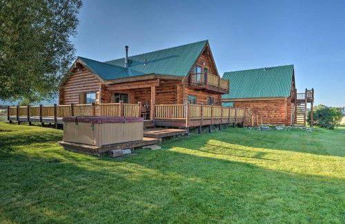Stunning Driggs Retreat with Private Hot Tub and Pond! - Foto 2