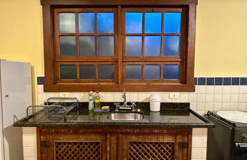 Casa Rústica - 3 vagas de garagem - Pet Friendly com vista para Serra de São José - até 8 hóspedes - Foto 54