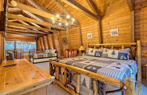 Near Downtown Helen - HotTub, Sauna, Game Room, Fire Pit - Foto 51