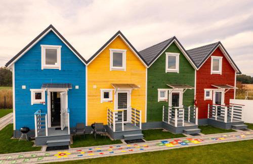 Kolorowy Kopań balia z hydromasażem w tarasie NA WYŁĄCZNOŚĆ - Foto 31