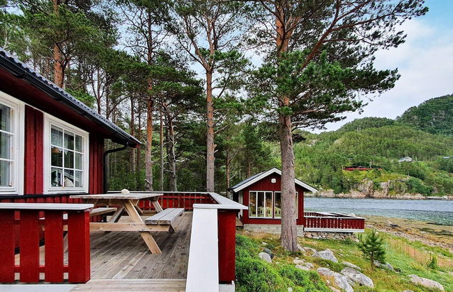 8 Person Holiday Home in Sundlandet - Foto 64