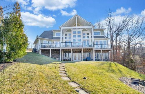 Serenity Shores - Private Lakefront Home with Dock - Foto 3